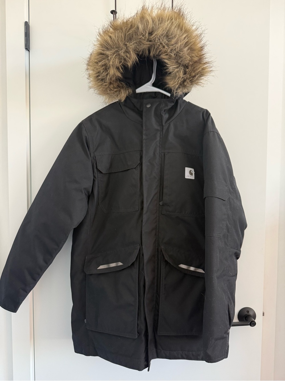 Carhartt Black Yukon Extremes Quilted Jacket